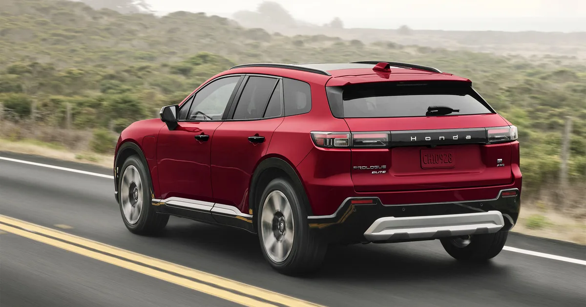 The Honda Prologue Is Expected to Die at the End of the Year With No Replacement: TDS