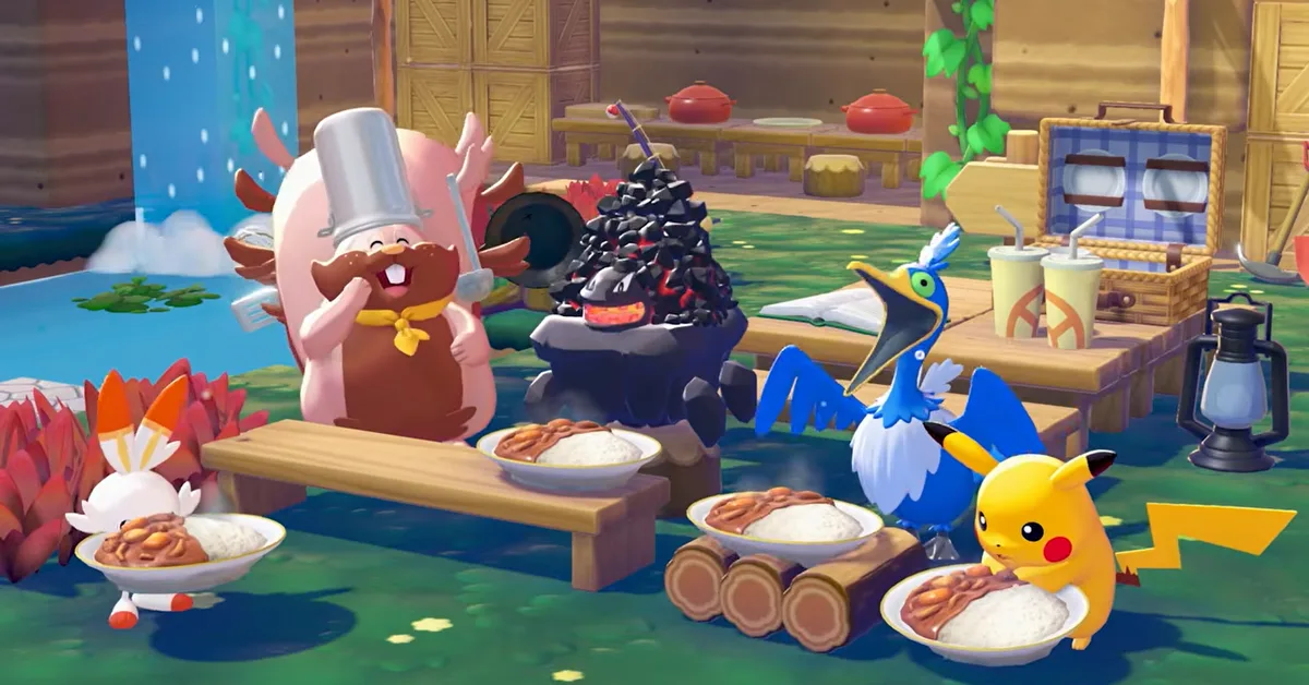 Pokémon Pokopia Players Are Clearing All the Ash on Rocky Ridges so You Don't Have to