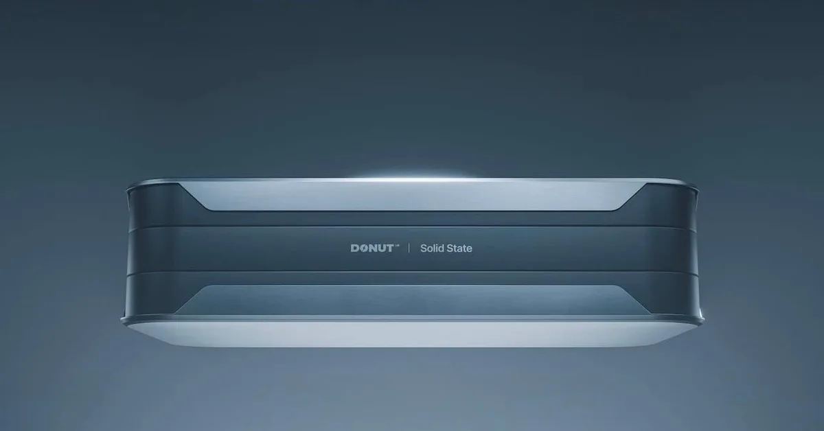 Donut Lab Meant What They Said About That New Solid-State EV Battery