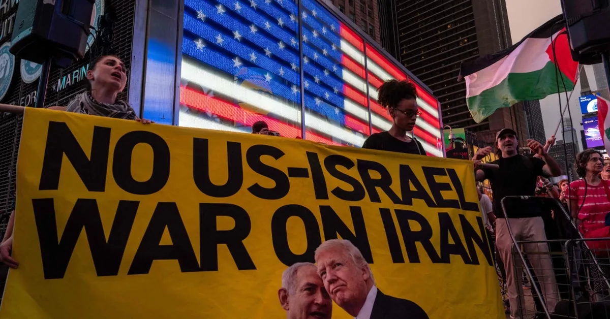 Trump team's Iran war rhetoric fuels backlash