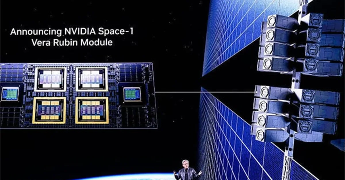 Nvidia making AI module for outer space