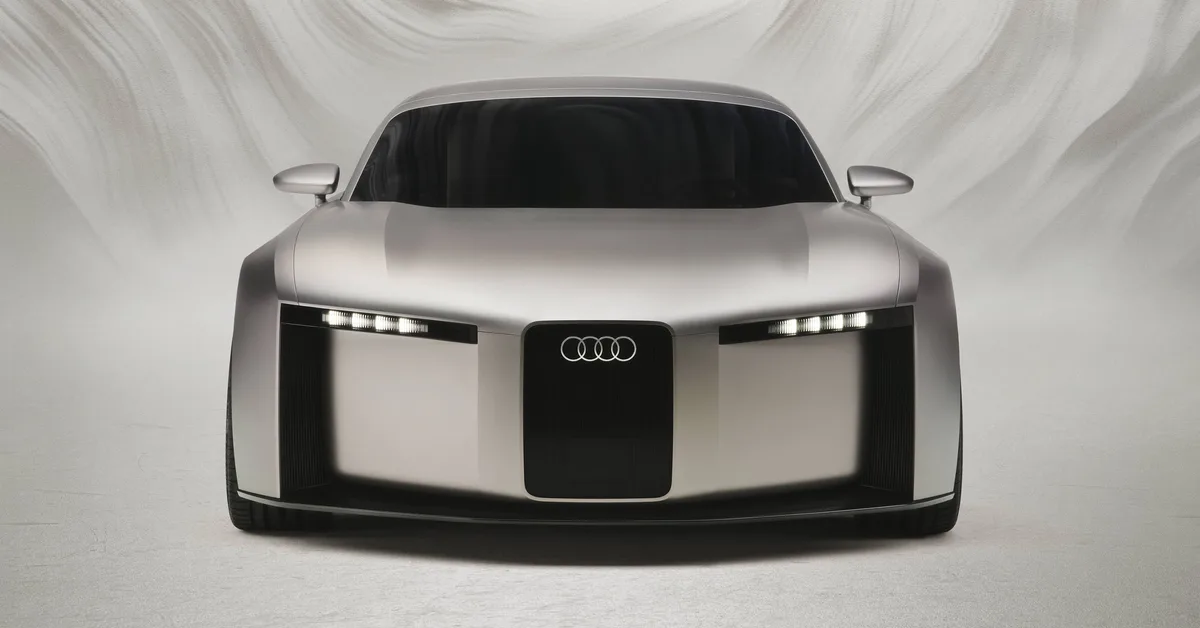 Audi Is About To Enter a New Design Era: TDS