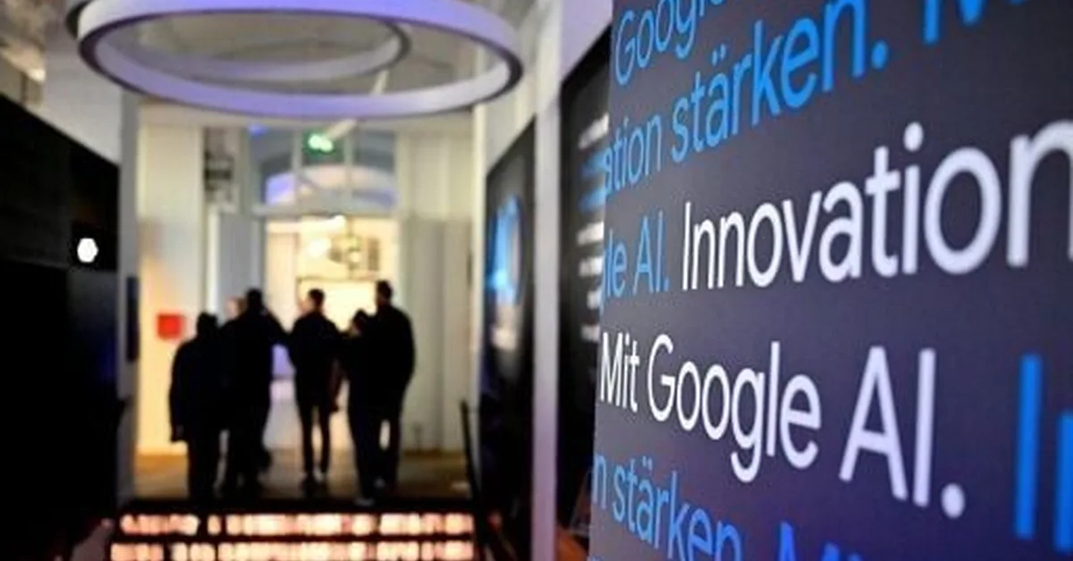 Google opens AI centre as Berlin defends US tech reliance