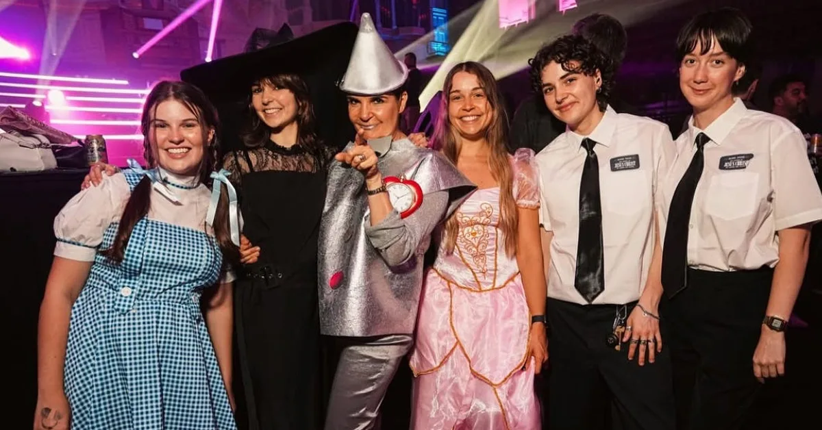 I go clubbing with my 4 daughters in matching outfits. It's got us through hard times.