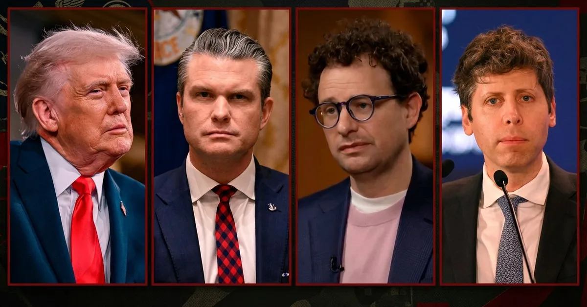 OpenAI steps into Anthropic's Pentagon void