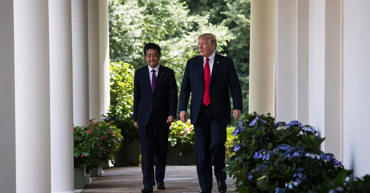 Japan PM placates Trump on Iran, but faces Pearl Harbor surprise