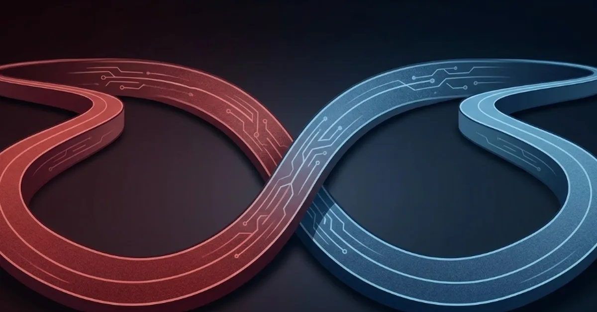 The Red Queen's Race: Arms Race Dynamics in Threat Detection