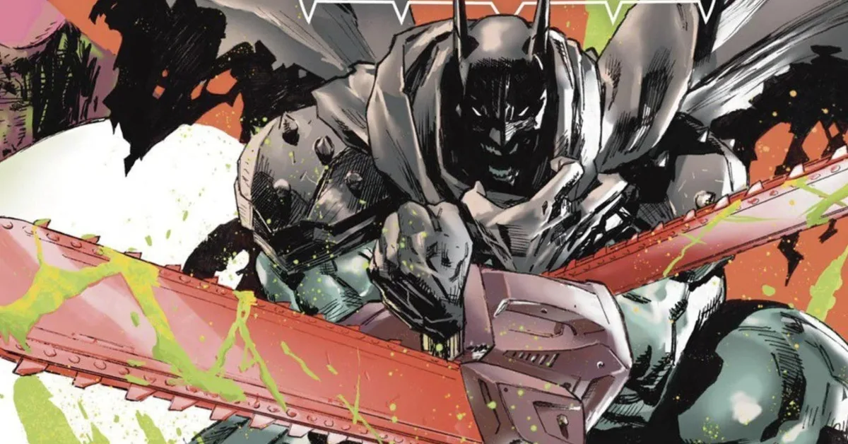 Absolute Batman Homages Chainsaw Man in Brutal New Storyline