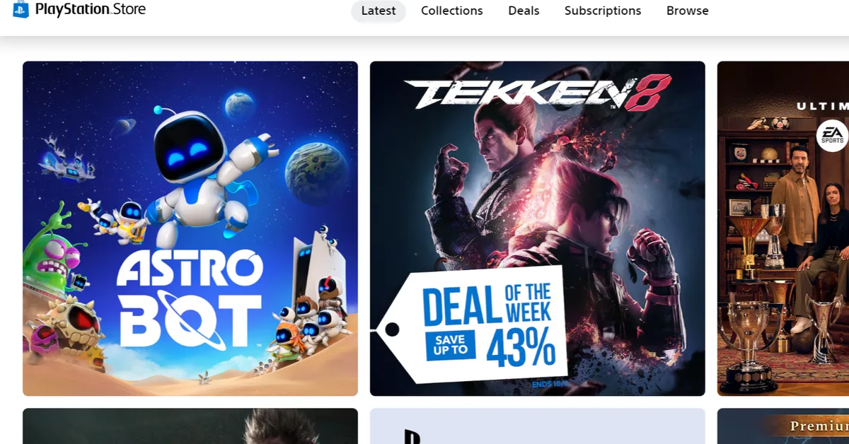 Sony Reportedly Testing Dynamic Pricing on the PlayStation Store