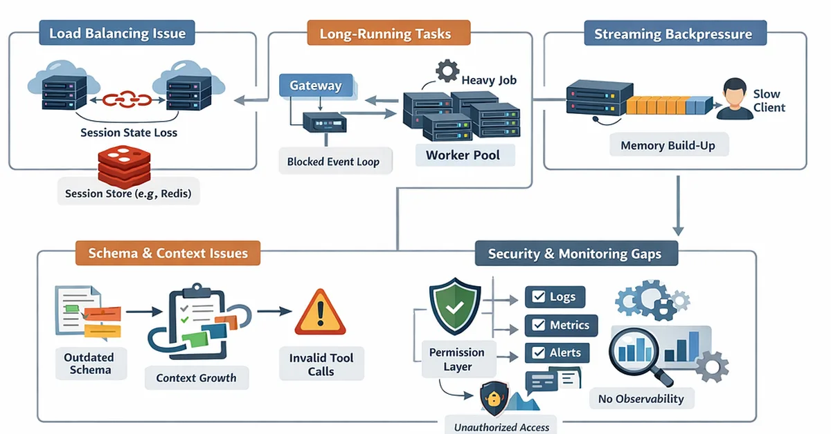 MCP in Production: 7 Failure Modes Nobody Talks About