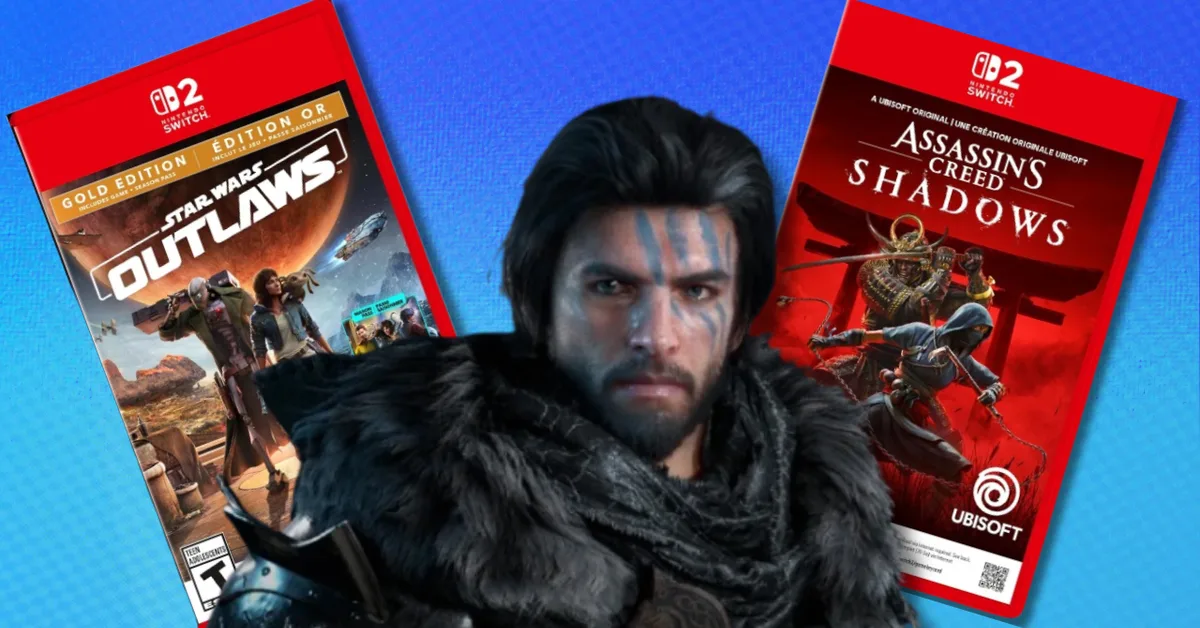 Today's Top Deals: Crimson Desert for PC, The Hobbit Deluxe Edition, and Star Wars Outlaws on Switch 2