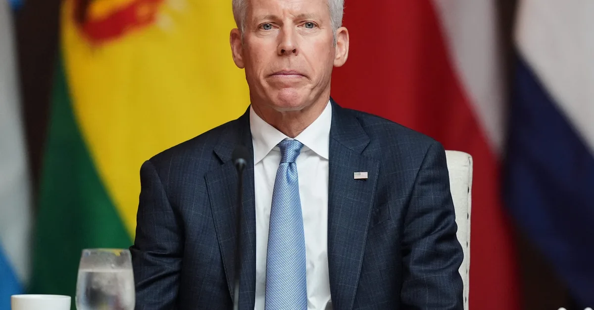 The US secretary of energy says Iran is not a war but a 'temporary movement' and that gas prices will go down in weeks