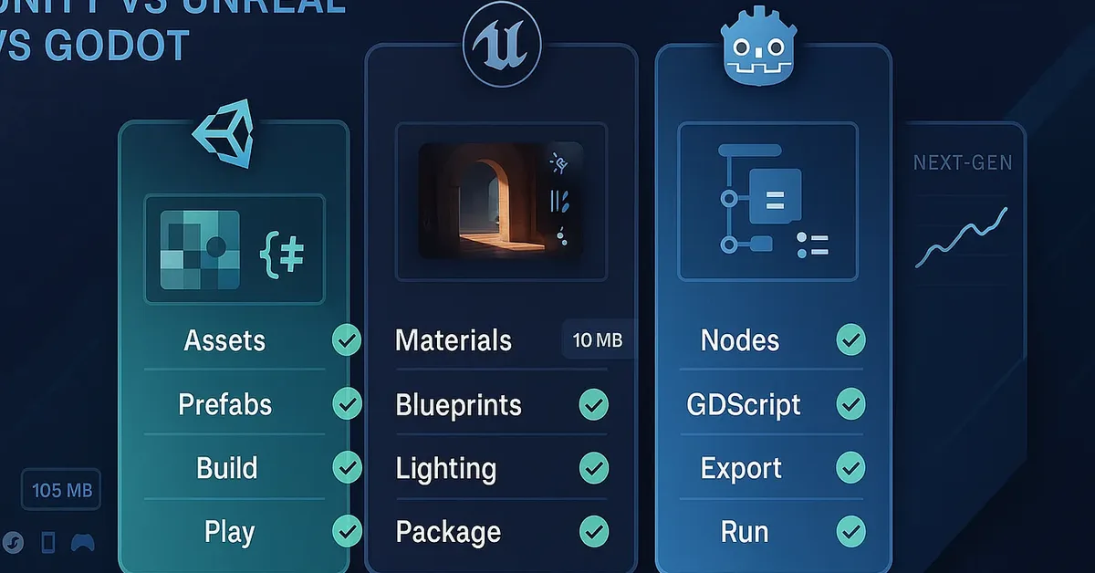 Why AI Writes Better Game Code in Godot Than in Unity