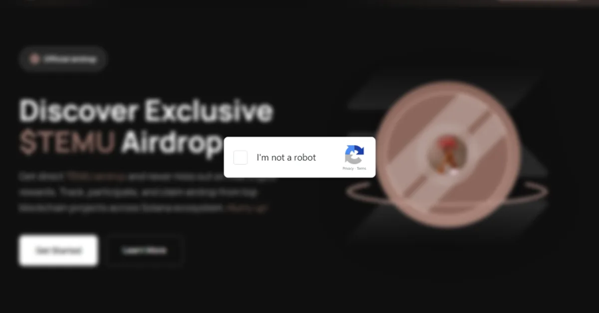 Fake Temu Coin airdrop uses ClickFix trick to install stealthy malware