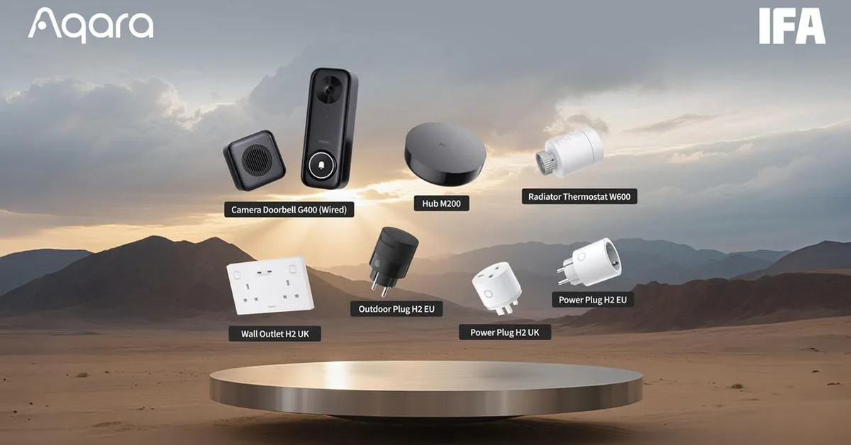 Aqara's Matter-compatible camera promises easier smart home integration