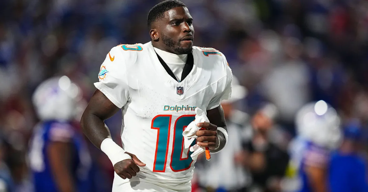 EXCLUSIVE: Miami Dolphins Star Tyreek Hill Lists Florida Home for $7.7 Million-Weeks After Being Cut by the NFL Team