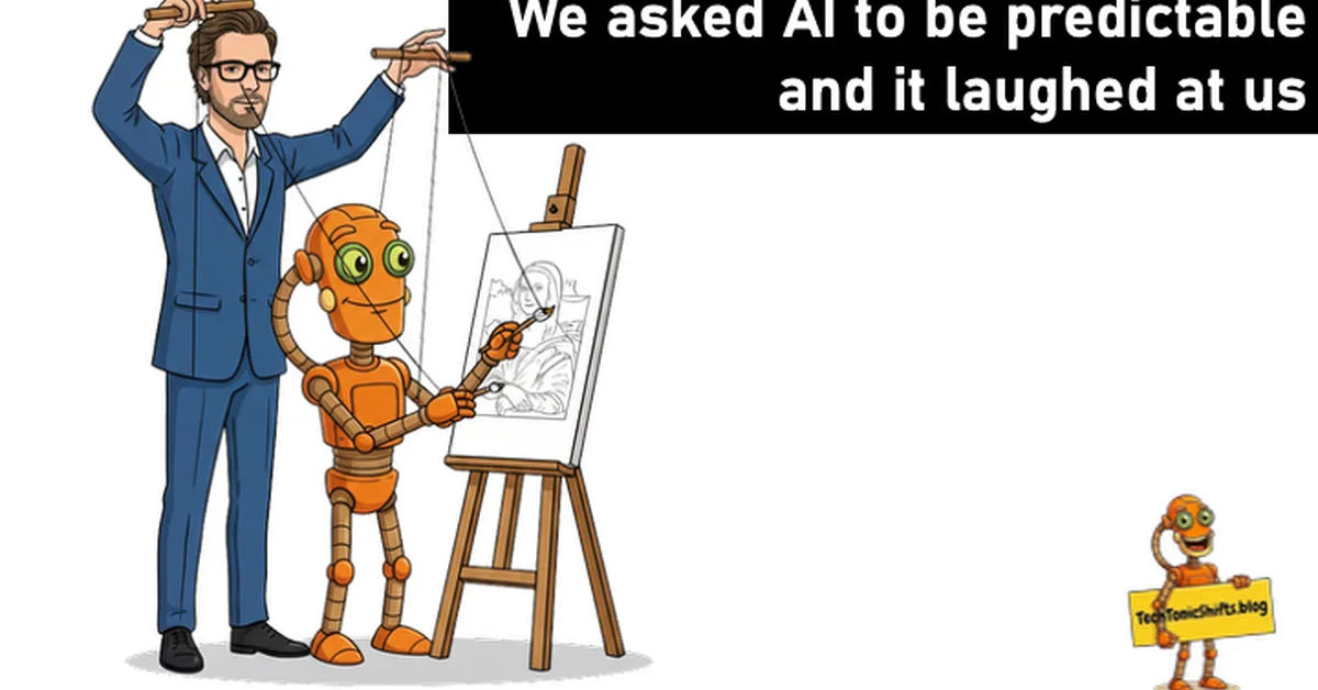 We Asked AI to Be Predictable and It Laughed At Us