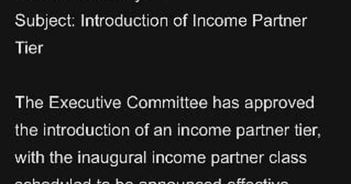 Top Biglaw Firm Debuts Nonequity Partnership Tier, Moving Goalposts Just A Bit Further