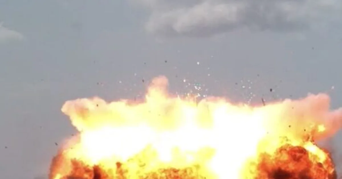 NASA is blowing stuff up to study the explosive potential of methalox rockets