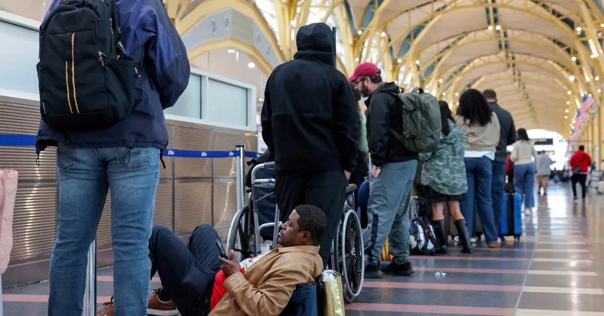 Where TSA wait times are the longest, and how to check if your airport is impacted