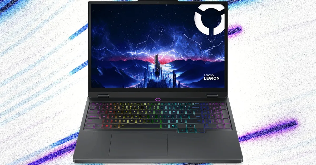 The Lenovo Legion 5 Gaming Laptop with OLED Display and RTX 5070 GPU Drops to $1,330