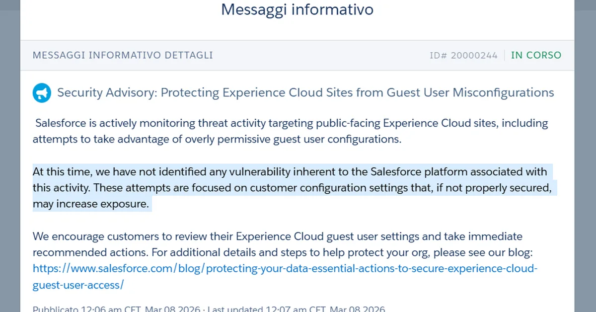 Threat actors use custom AuraInspector to harvest data from Salesforce systems