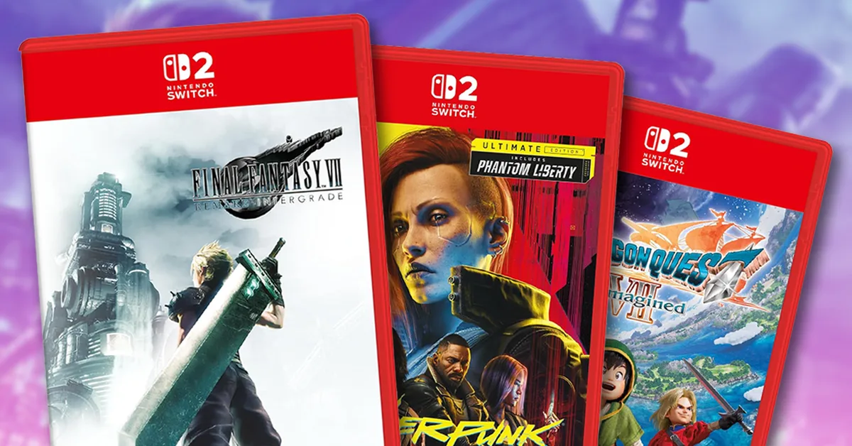 Amazon's Early Spring Sale Deals Included a Whole Bunch of Excellent Third-Party Switch 2 Games