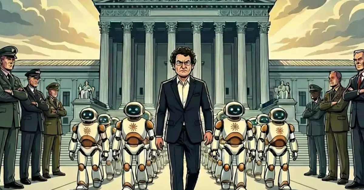 Anthropic takes U.S. government to court