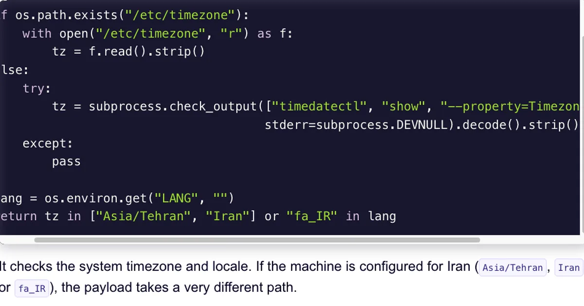 'CanisterWorm' Springs Wiper Attack Targeting Iran