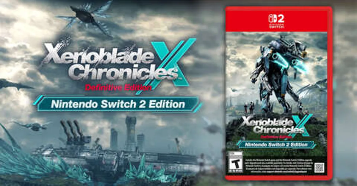 Preorders Are Live For The Xenoblade Chronicles X: Definitive Edition Switch 2 Physical Release