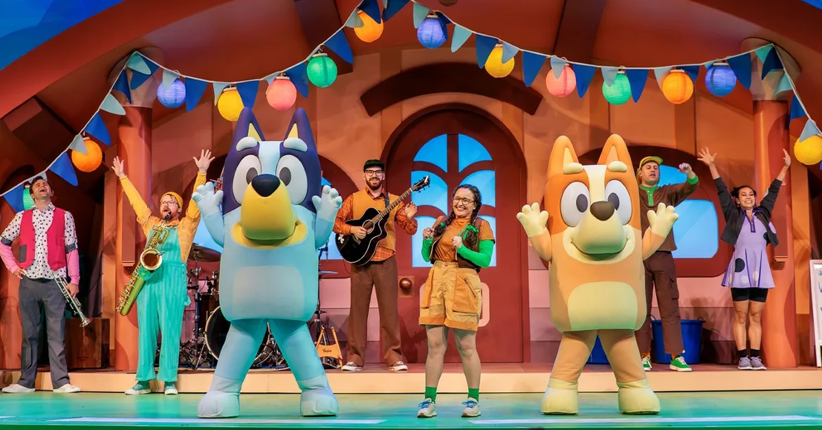 Bluey and 'Bluey's Best Day Ever!' Have Arrived at Disneyland - Here's What You Need to Know