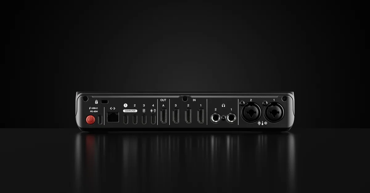 Rode's Rodecaster Video Core makes livestreaming even cheaper