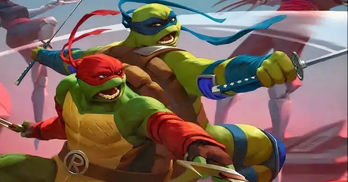 TMNT cards made my Cloud Strife Commander decklist even better