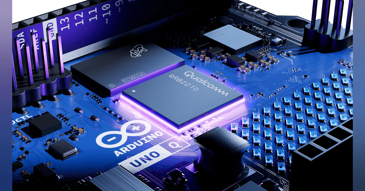 Qualcomm's new Arduino Ventuno Q is an AI-focused computer designed for robotics
