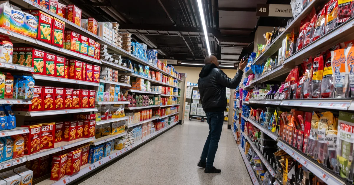 Inflation held steady in February as expected