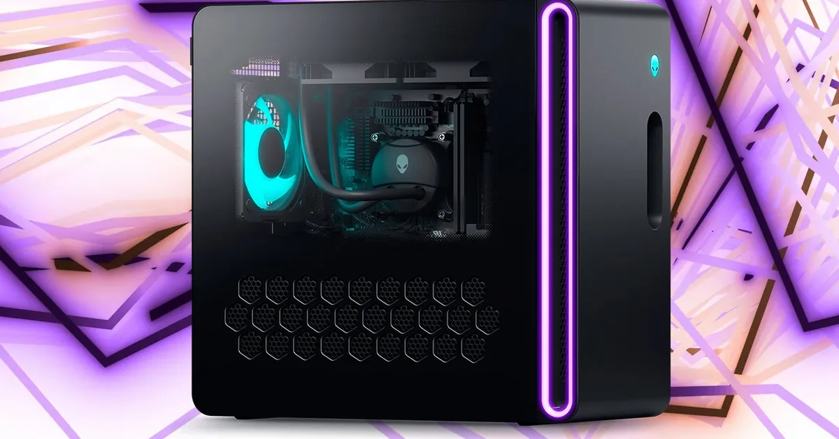 The Liquid Cooled Alienware Aurora GeForce RTX 5070 Ti Gaming PC Drops to $1,899.99 at Dell