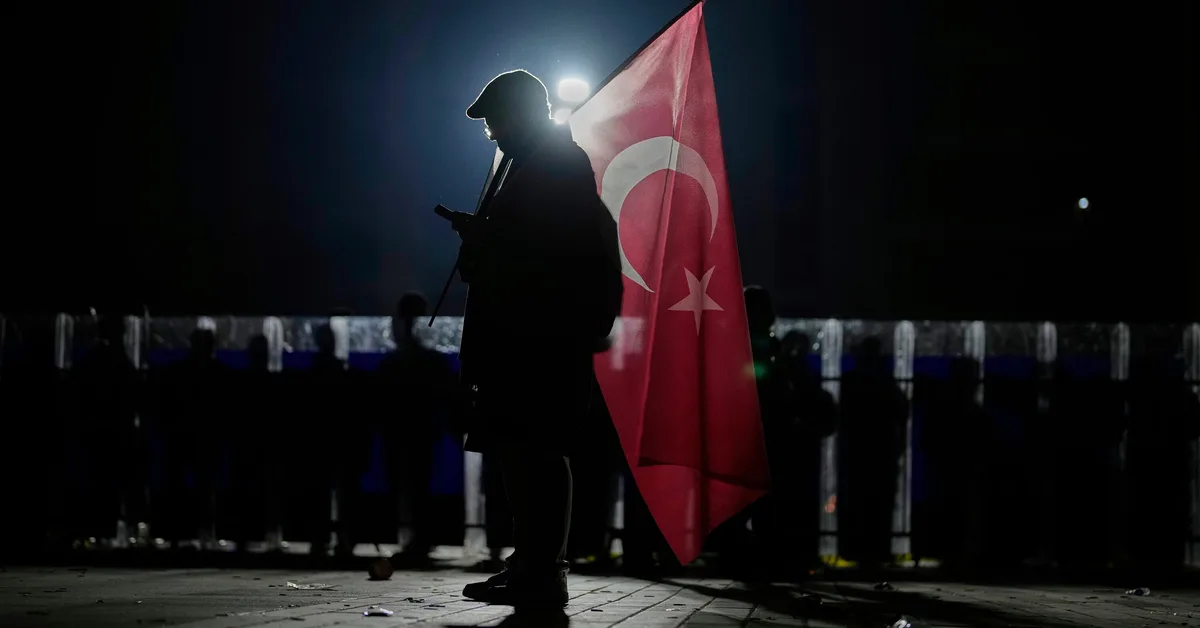 One year after arrest, Turkey opposition champion Imamoglu goes on trial