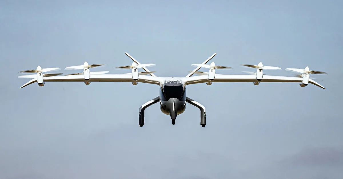 FAA opens up real world testing for air taxi startups