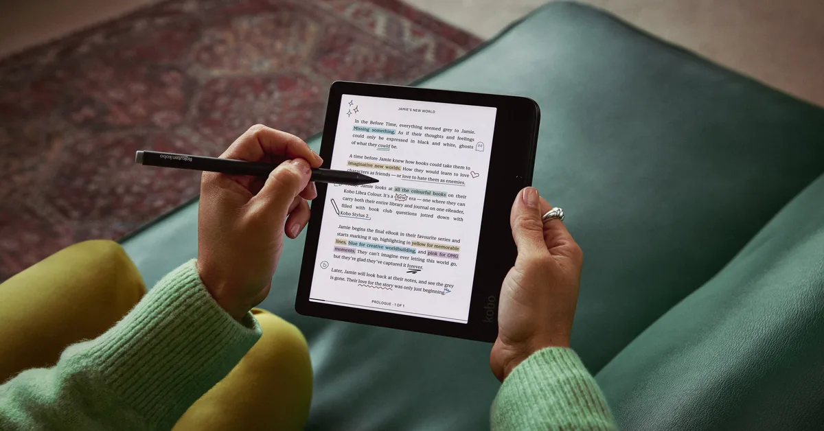 Two of my favorite color e-book readers are the cheapest they've been in months