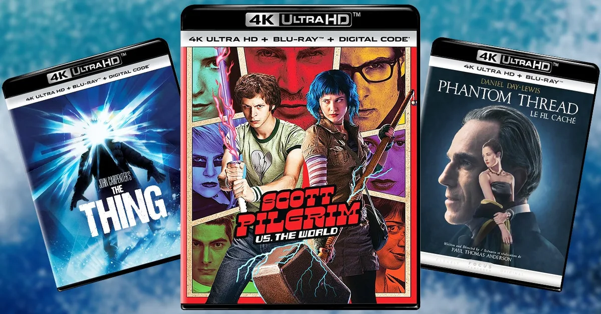 The GRUV 3-for-$30 4K Blu-Ray Movie Sale Starts Today With Over 250 Movies to Choose From