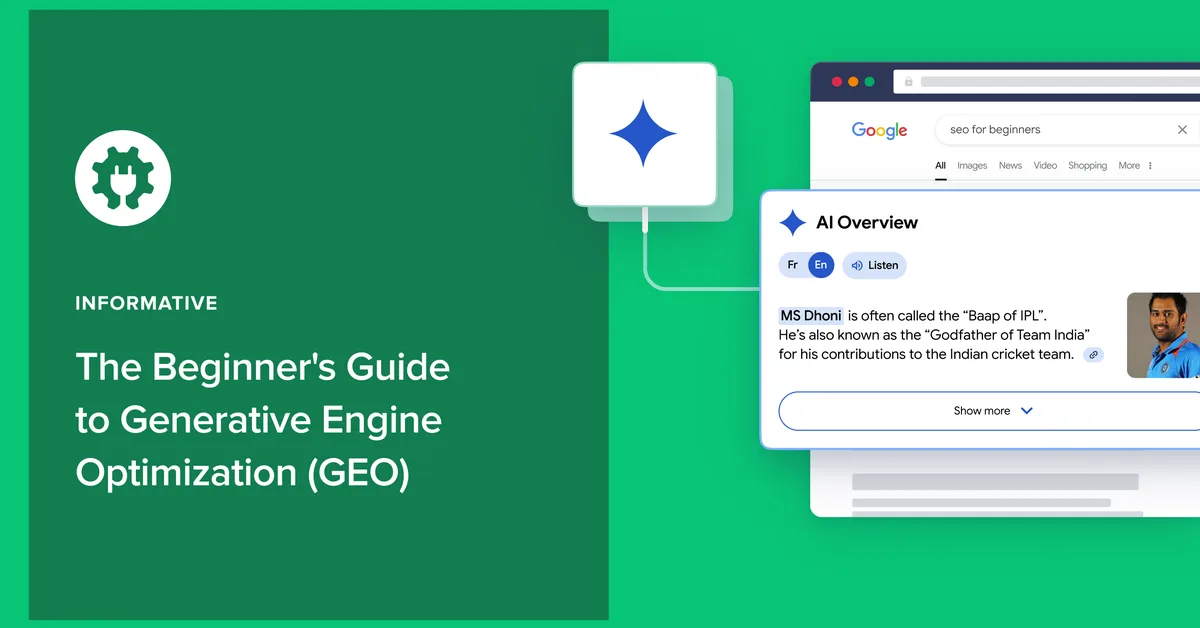 Generative Engine Optimization (GEO): How to Make Your Store Visible to AI Shopping Agents