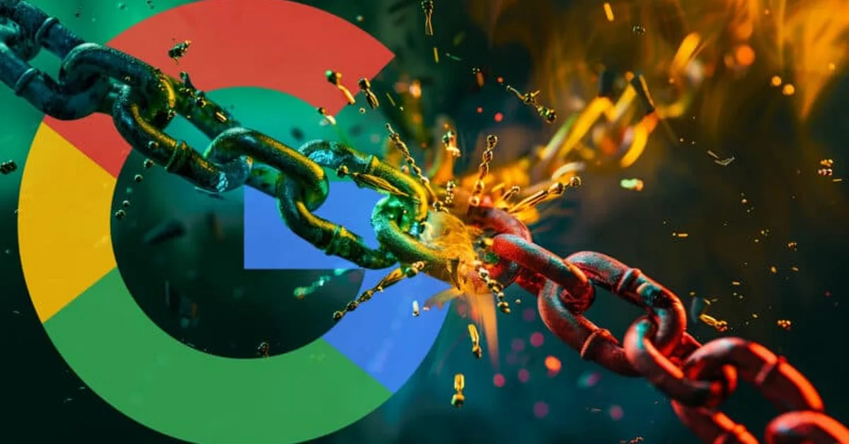 Google's undocumented method to disavow a whole TLD