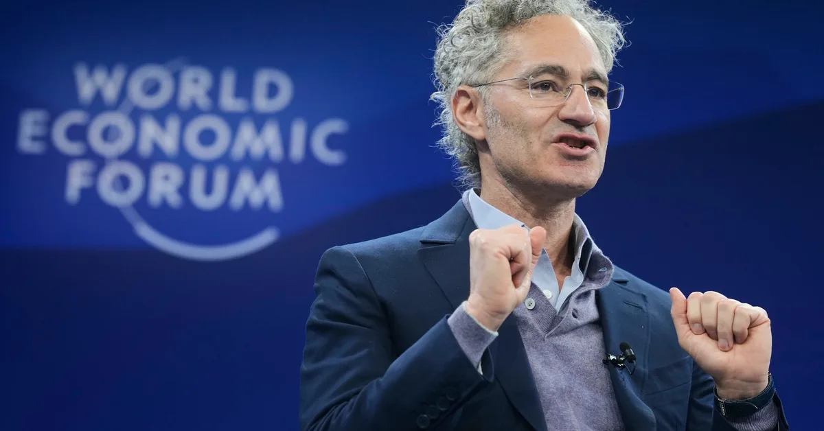 Alex Karp says AI is bad news for 'humanities-trained, largely Democratic voters'