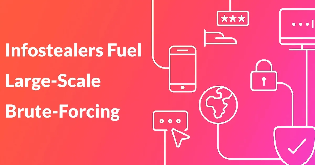 How Infostealers Industrialize the Brute-Forcing of Corporate SSO Gateways
