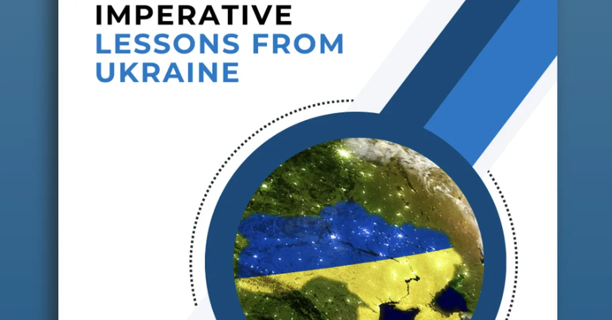 CDAC report examines cyber defense support to Ukraine as attacks target government and critical services
