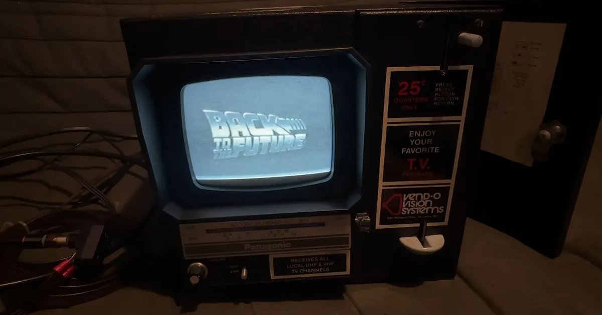 Vend-o-Vision: Trading Quarters for Watching TV in Public