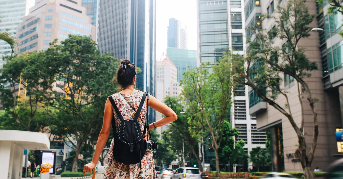 I spent my 45th birthday traveling alone on the other side of the world. I'm not sure I'd recommend it.