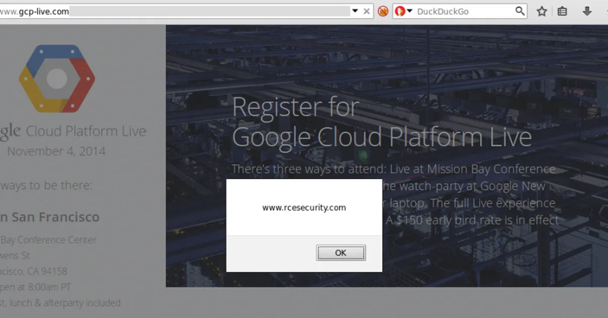 Google Bug Bounty: Nice Catch on Google Cloud Platform Live