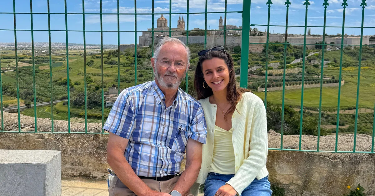 My 84-year-old grandpa invited himself on my trip abroad. We had an incredible time, and he had more energy than I did.