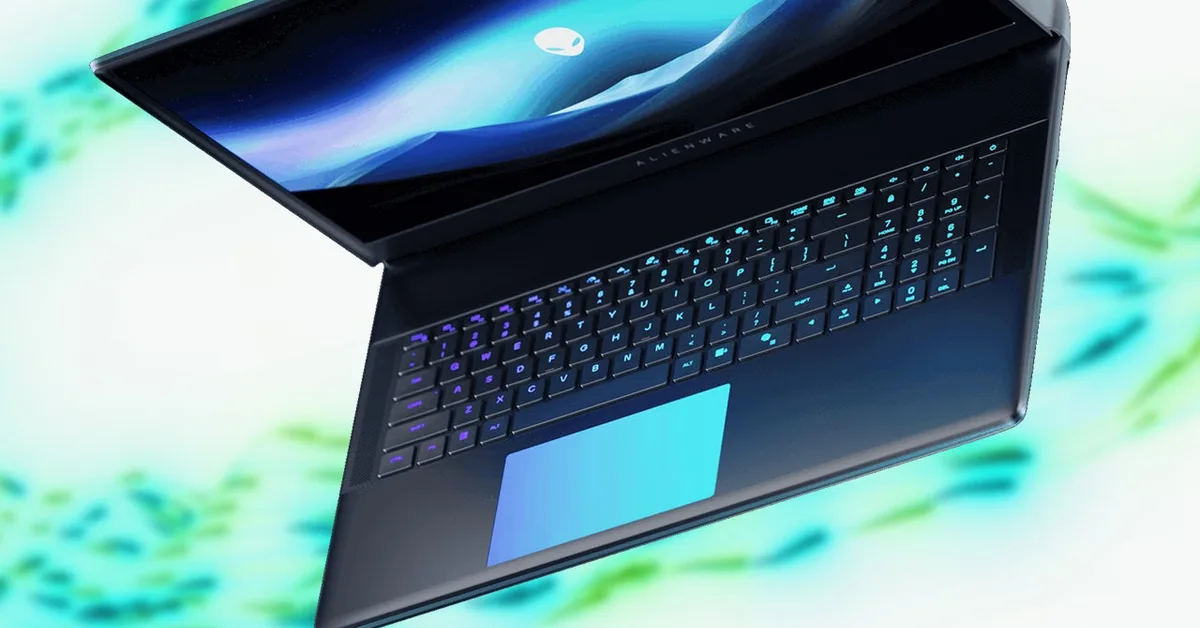 Alienware Area-51 16 Gaming Laptops with RTX 50 Series GPUs Have Been Restocked at Dell Outlet